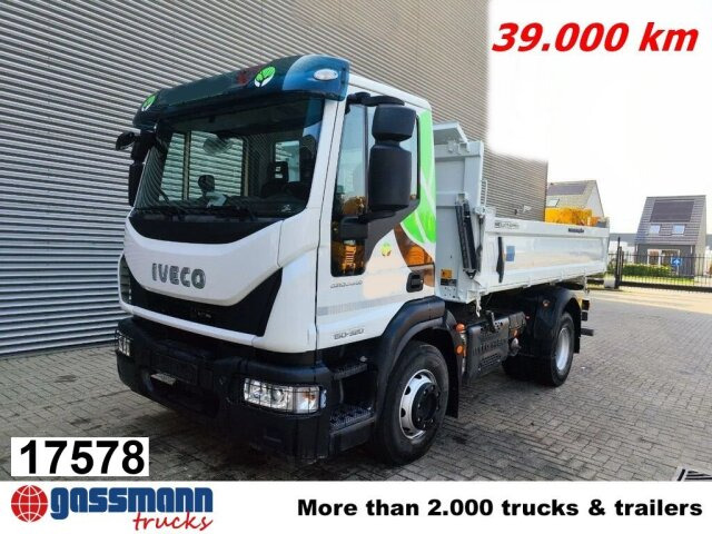 Iveco EuroCargo 150E32 K 4x2, Meiller Kipper, 2x AHK, - Самосвал: фото 1 Iveco EuroCargo 150E32 K 4x2, Meiller Kipper, 2x AHK, - Самосвал: фото 1
