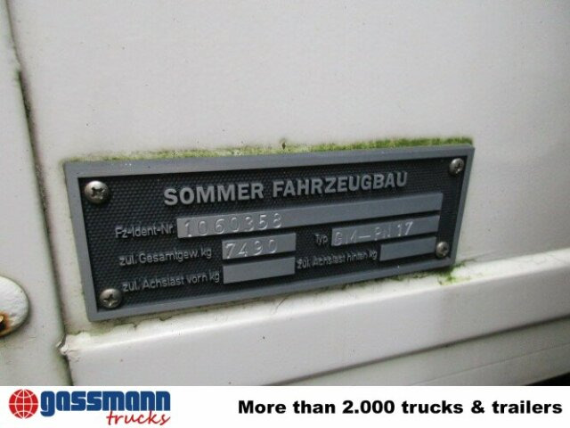 Iveco EuroCargo 75 E 17/4x2, 6x VORHANDEN! - Грузовик с закрытым кузовом: фото 2 Iveco EuroCargo 75 E 17/4x2, 6x VORHANDEN! - Грузовик с закрытым кузовом: фото 2