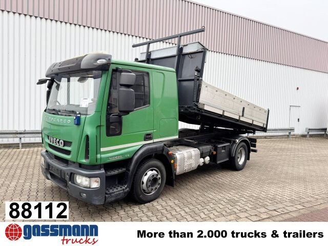 Iveco EuroCargo ML140E25 4x2, 2x AHK - Самосвал: фото 1 Iveco EuroCargo ML140E25 4x2, 2x AHK - Самосвал: фото 1