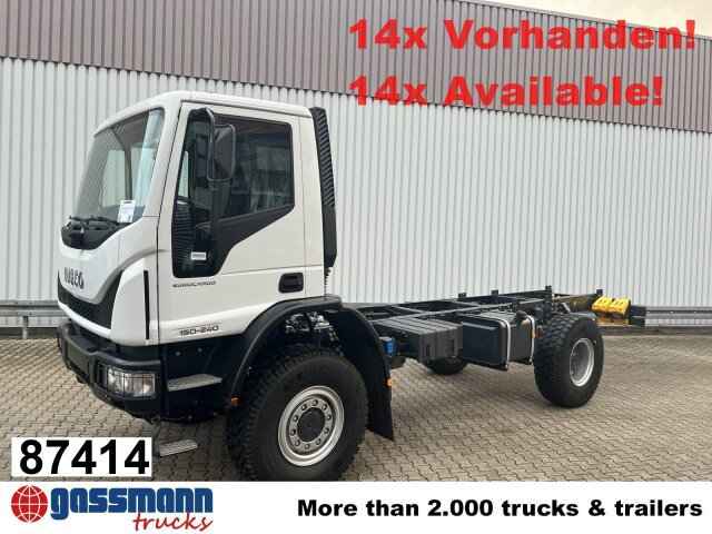 Iveco EuroCargo ML150E24 WS 4x4, Euro3, mehrfach - Грузовик-шасси: фото 1 Iveco EuroCargo ML150E24 WS 4x4, Euro3, mehrfach - Грузовик-шасси: фото 1