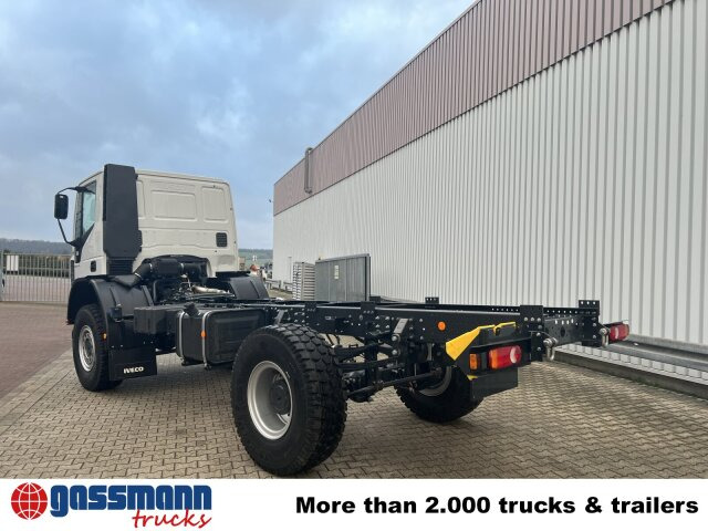 Новый Грузовик-шасси Iveco EuroCargo ML150E24 WS 4x4, Euro3, mehrfach: фото 12