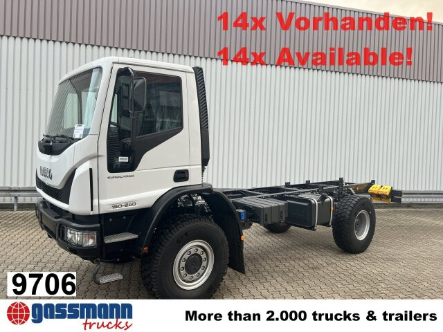 Iveco EuroCargo ML150E24 WS 4x4, Euro3, mehrfach - Грузовик-шасси: фото 1 Iveco EuroCargo ML150E24 WS 4x4, Euro3, mehrfach - Грузовик-шасси: фото 1