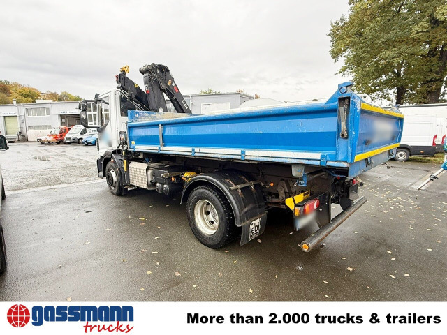 Iveco EuroCargo ML160E28K 4x2, Kran Hiab 099E-3 HiDuo, - Самосвал, Автоманипулятор: фото 4 Iveco EuroCargo ML160E28K 4x2, Kran Hiab 099E-3 HiDuo, - Самосвал, Автоманипулятор: фото 4