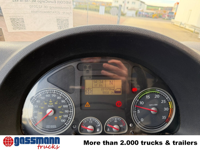 Iveco EuroCargo ML75E16 4x2, City-Abroller - Крюковой мультилифт: фото 2 Iveco EuroCargo ML75E16 4x2, City-Abroller - Крюковой мультилифт: фото 2