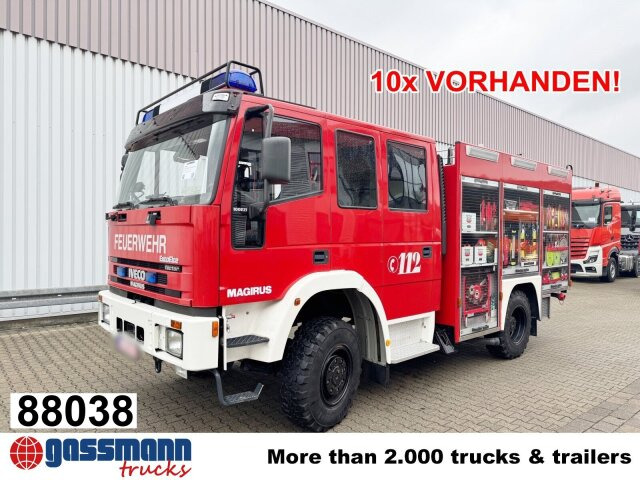 Iveco EuroFire FF 100 E 21 WR tector 4x4 Doka, LF 8/6 - Машина скорой помощи: фото 1 Iveco EuroFire FF 100 E 21 WR tector 4x4 Doka, LF 8/6 - Машина скорой помощи: фото 1