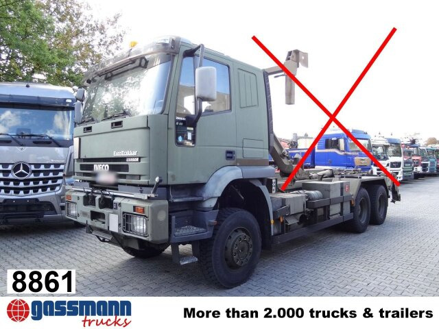 Iveco EuroTrakker 260E44W 6X6, Retarder, ADR - Грузовик-шасси: фото 1 Iveco EuroTrakker 260E44W 6X6, Retarder, ADR - Грузовик-шасси: фото 1