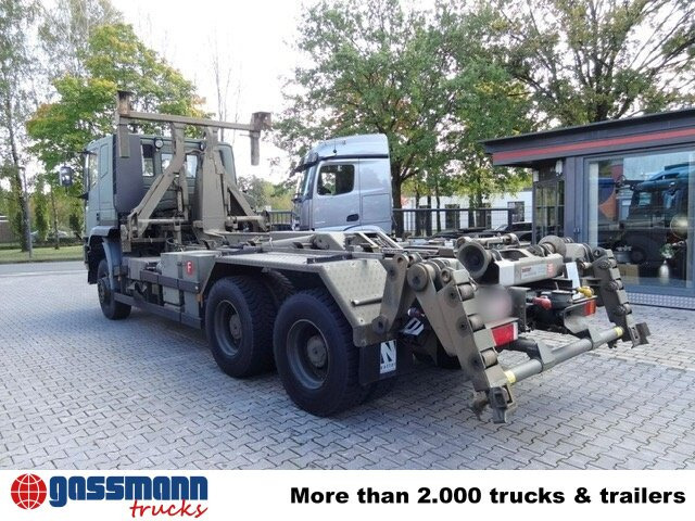 Iveco EuroTrakker 260E44W 6X6, Retarder, ADR - Крюковой мультилифт: фото 3 Iveco EuroTrakker 260E44W 6X6, Retarder, ADR - Крюковой мультилифт: фото 3