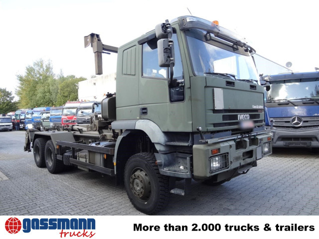 Iveco EuroTrakker 260E44W 6X6, Retarder, ADR - Крюковой мультилифт: фото 2 Iveco EuroTrakker 260E44W 6X6, Retarder, ADR - Крюковой мультилифт: фото 2