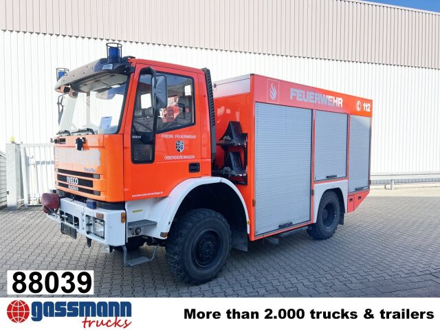 Iveco FF 95 E 18 WR 4x4, RW1, EuroFire - Пожарная машина: фото 1 Iveco FF 95 E 18 WR 4x4, RW1, EuroFire - Пожарная машина: фото 1