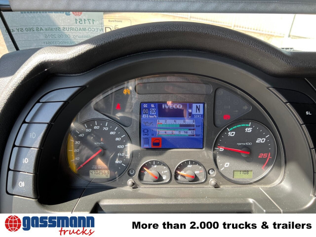 Iveco Stralis AS260SY48 6x2/4, Kran Palfinger PK18001L - Грузовик бортовой/ Платформа, Автоманипулятор: фото 5 Iveco Stralis AS260SY48 6x2/4, Kran Palfinger PK18001L - Грузовик бортовой/ Платформа, Автоманипулятор: фото 5