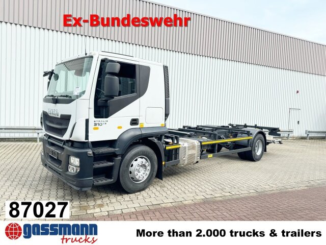 Iveco Stralis AT 190 S31FP-CM 4x2, LBW BÄR, - Грузовик-контейнеровоз/ Сменный кузов: фото 1 Iveco Stralis AT 190 S31FP-CM 4x2, LBW BÄR, - Грузовик-контейнеровоз/ Сменный кузов: фото 1