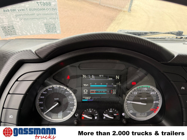 Iveco T-Way 360 6x6 - Крюковой мультилифт: фото 2 Iveco T-Way 360 6x6 - Крюковой мультилифт: фото 2