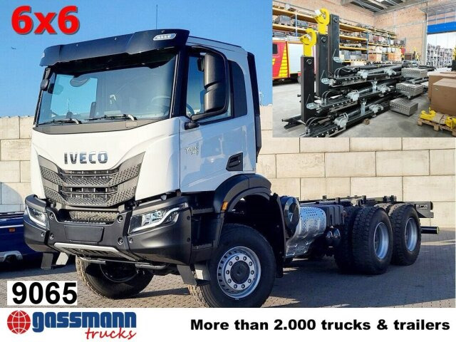 Iveco T-Way 360 6x6 - Крюковой мультилифт: фото 1 Iveco T-Way 360 6x6 - Крюковой мультилифт: фото 1