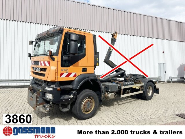 Iveco Trakker AD190T33WP 4x4, Winterdienstausstattung - Грузовик-шасси: фото 1 Iveco Trakker AD190T33WP 4x4, Winterdienstausstattung - Грузовик-шасси: фото 1