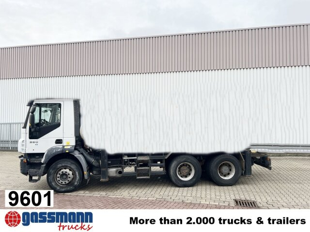 Iveco Trakker AD260T36 6x4 - Грузовик-шасси: фото 1 Iveco Trakker AD260T36 6x4 - Грузовик-шасси: фото 1