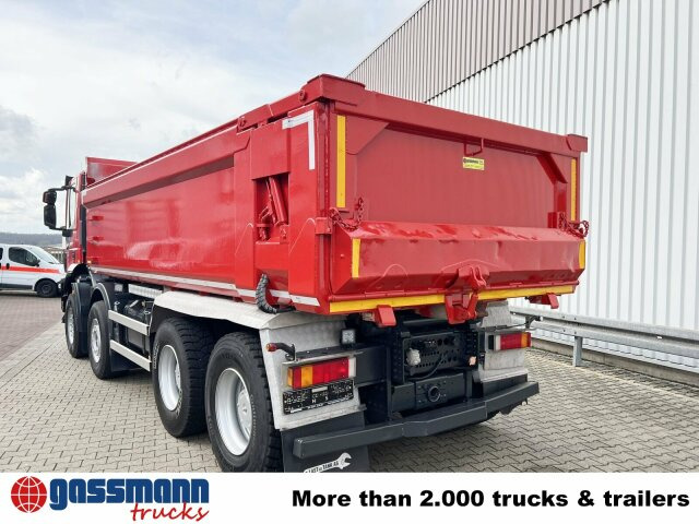 Самосвал Iveco Trakker AD410T50 8x4, Stahlmulde ca. 16m³,: фото 10 Самосвал Iveco Trakker AD410T50 8x4, Stahlmulde ca. 16m³,: фото 10