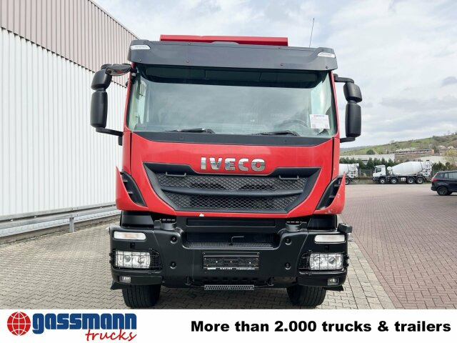 Самосвал Iveco Trakker AD410T50 8x4, Stahlmulde ca. 16m³,: фото 8 Самосвал Iveco Trakker AD410T50 8x4, Stahlmulde ca. 16m³,: фото 8