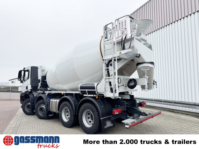 Iveco X-Way AD360X42BZ 8x4, Karrena 9/10m³ - Автобетоносмеситель: фото 4 Iveco X-Way AD360X42BZ 8x4, Karrena 9/10m³ - Автобетоносмеситель: фото 4