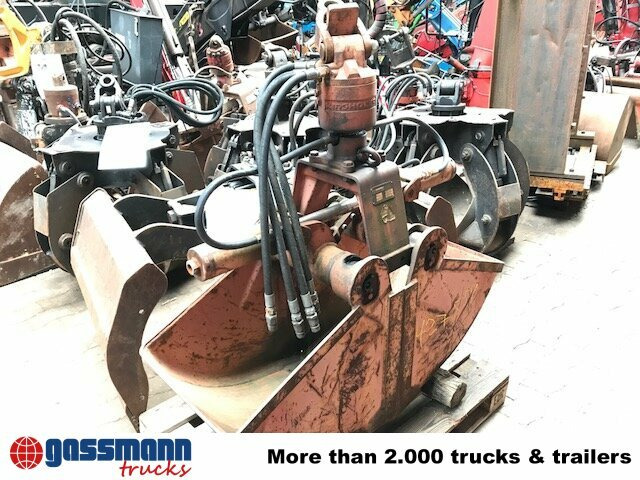 KINSHOFER Schalengreifer 601-250, 10x VORHANDEN - Грейферный ковш для Строительной техники: фото 2 KINSHOFER Schalengreifer 601-250, 10x VORHANDEN - Грейферный ковш для Строительной техники: фото 2