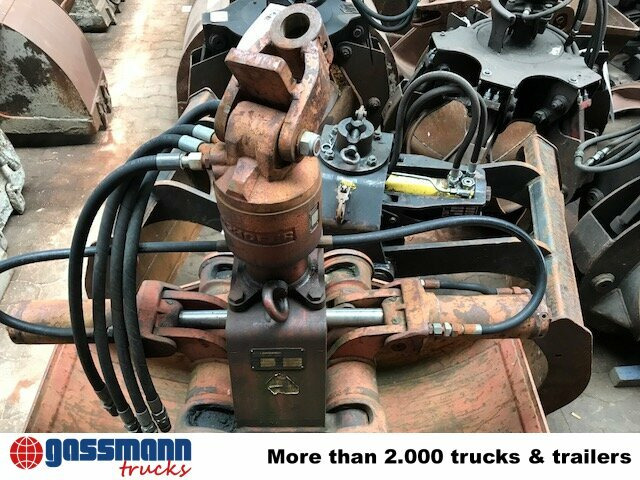 KINSHOFER Schalengreifer 601-250, 10x VORHANDEN - Грейферный ковш для Строительной техники: фото 3 KINSHOFER Schalengreifer 601-250, 10x VORHANDEN - Грейферный ковш для Строительной техники: фото 3