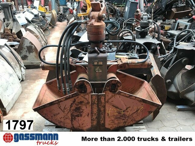 KINSHOFER Schalengreifer 601-250, 10x VORHANDEN - Грейферный ковш для Строительной техники: фото 1 KINSHOFER Schalengreifer 601-250, 10x VORHANDEN - Грейферный ковш для Строительной техники: фото 1