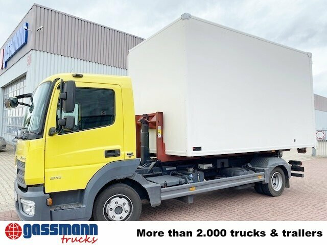 Kofferaufbau mit Abrollrahmen gegen Aufpreis - Контейнер для мультилифта: фото 5 Kofferaufbau mit Abrollrahmen gegen Aufpreis - Контейнер для мультилифта: фото 5