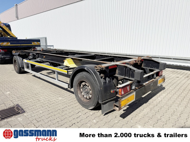 Kögel AW 18 - Прицеп-контейнеровоз/ Сменный кузов: фото 4 Kögel AW 18 - Прицеп-контейнеровоз/ Сменный кузов: фото 4