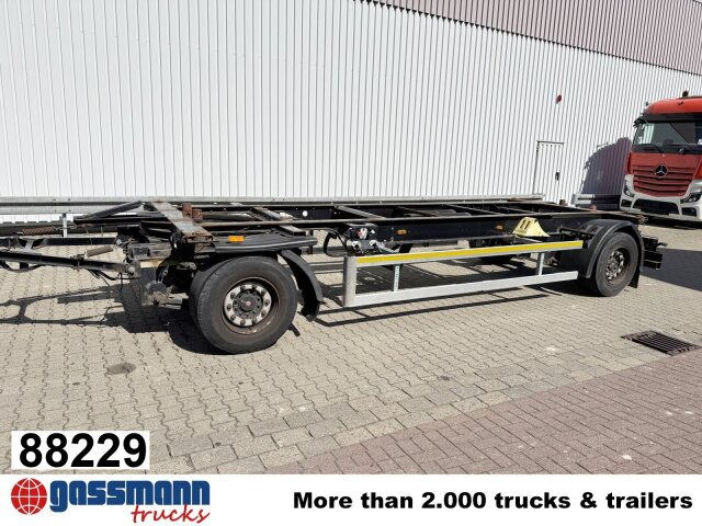 Kögel AW 18 - Прицеп-контейнеровоз/ Сменный кузов: фото 1 Kögel AW 18 - Прицеп-контейнеровоз/ Сменный кузов: фото 1