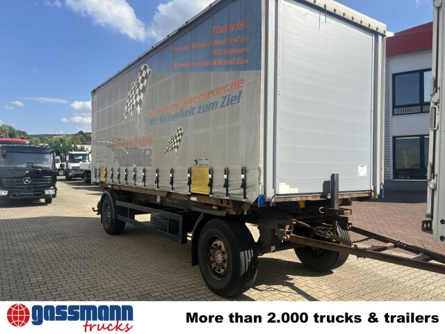 Kögel AWE 18 - Прицеп-контейнеровоз/ Сменный кузов: фото 2 Kögel AWE 18 - Прицеп-контейнеровоз/ Сменный кузов: фото 2