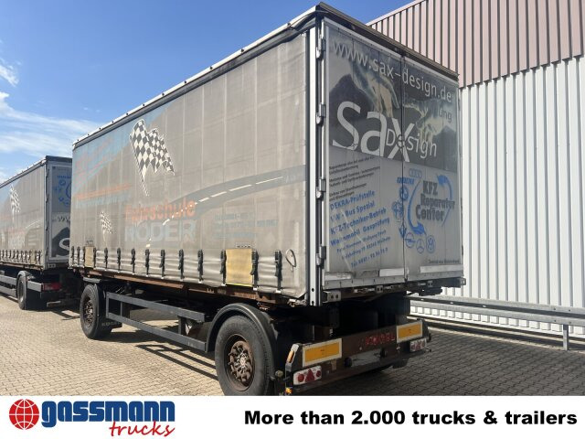 Kögel AWE 18 - Прицеп-контейнеровоз/ Сменный кузов: фото 5 Kögel AWE 18 - Прицеп-контейнеровоз/ Сменный кузов: фото 5