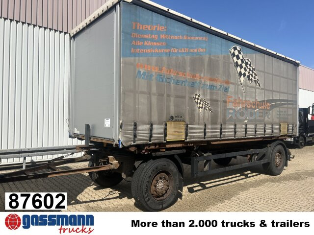 Kögel AWE 18 - Прицеп-контейнеровоз/ Сменный кузов: фото 1 Kögel AWE 18 - Прицеп-контейнеровоз/ Сменный кузов: фото 1