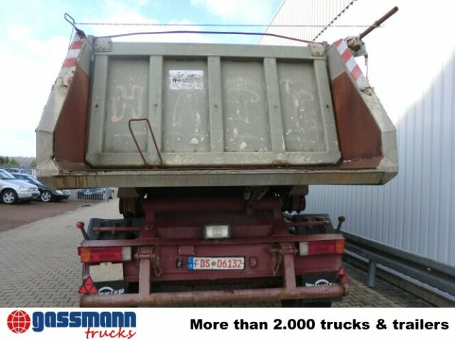 Kögel SKML 18, Alu Kastenmulde ca. 19m³ - Самосвальный полуприцеп: фото 4 Kögel SKML 18, Alu Kastenmulde ca. 19m³ - Самосвальный полуприцеп: фото 4