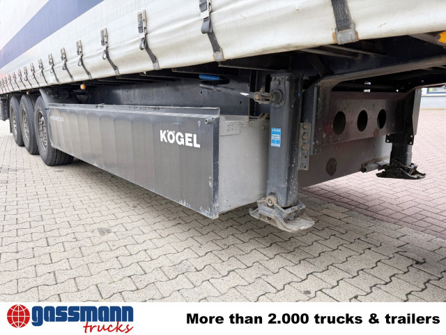 Kögel SN 24-1, Liftachse, Edscha - Полуприцеп бортовой/ Платформа: фото 2 Kögel SN 24-1, Liftachse, Edscha - Полуприцеп бортовой/ Платформа: фото 2