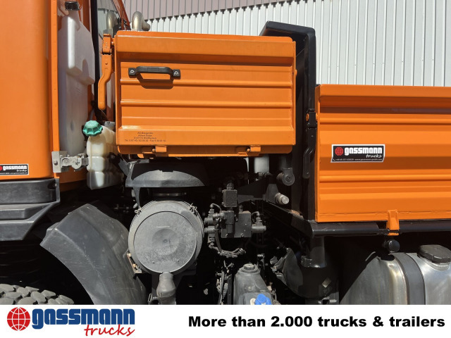 Unimog U 20 U405/70 4x4, Kipper, Winterdienstplatte - Коммерческий автомобиль: фото 4 Unimog U 20 U405/70 4x4, Kipper, Winterdienstplatte - Коммерческий автомобиль: фото 4