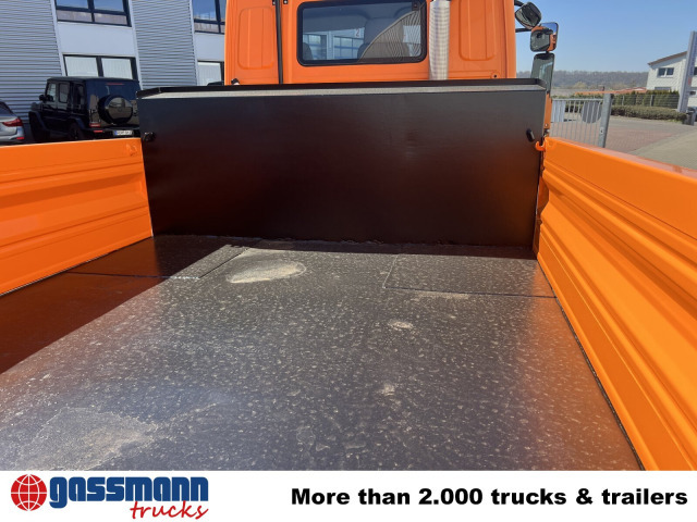 Unimog U 20 U405/70 4x4, Kipper, Winterdienstplatte - Коммерческий автомобиль: фото 2 Unimog U 20 U405/70 4x4, Kipper, Winterdienstplatte - Коммерческий автомобиль: фото 2