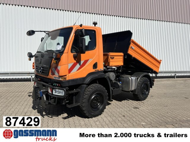 Unimog U 20 U405/70 4x4, Kipper, Winterdienstplatte - Коммерческий автомобиль: фото 1 Unimog U 20 U405/70 4x4, Kipper, Winterdienstplatte - Коммерческий автомобиль: фото 1