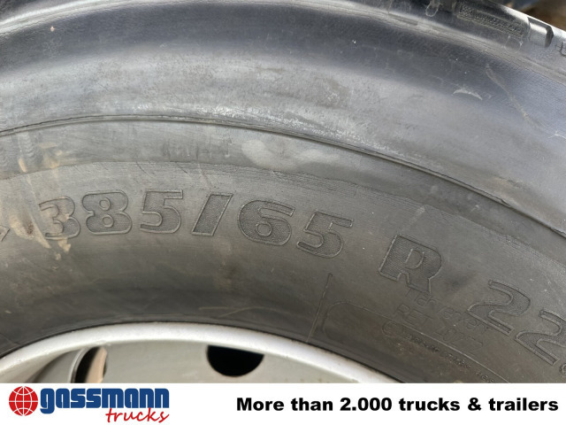 Krone AZW 18 - Прицеп-контейнеровоз/ Сменный кузов: фото 3 Krone AZW 18 - Прицеп-контейнеровоз/ Сменный кузов: фото 3