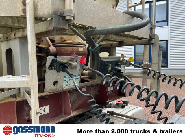 Самосвальный полуприцеп Langendorf SKS-HS 24/28, Stahlmulde ca. 24m³, Liftachse: фото 10