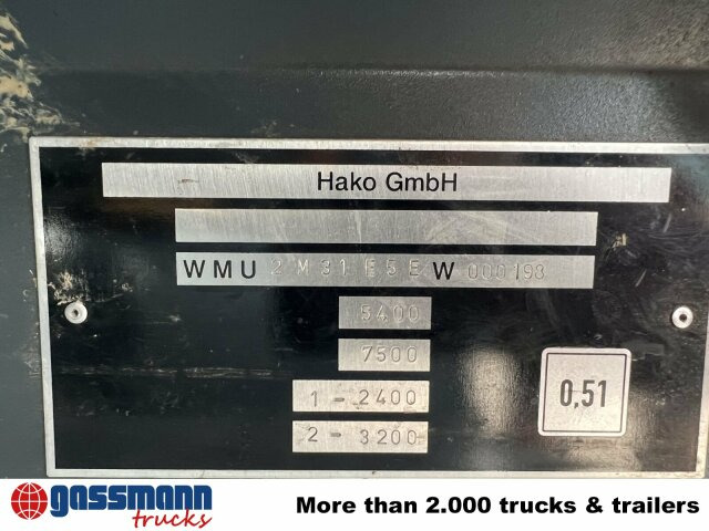 M31 4x4, 3-S-Kipper, Schneepflug, Streuer - Подметально-уборочная машина: фото 3 M31 4x4, 3-S-Kipper, Schneepflug, Streuer - Подметально-уборочная машина: фото 3