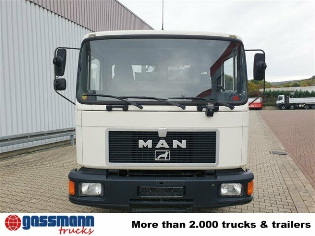 MAN 14.152 F 4x2 BB mit Kran Hiab 060-2 - Крюковой мультилифт, Автоманипулятор: фото 3 MAN 14.152 F 4x2 BB mit Kran Hiab 060-2 - Крюковой мультилифт, Автоманипулятор: фото 3