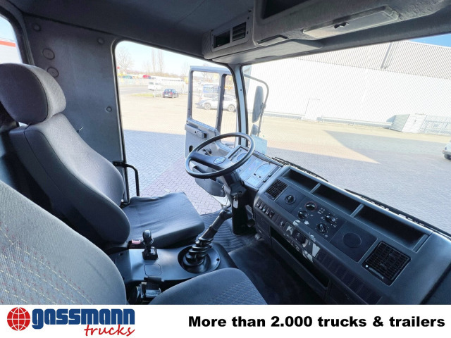 MAN 14.224 LAC 4x4 BB mit Kran Atlas 100.1 - Грузовик бортовой/ Платформа, Автоманипулятор: фото 5 MAN 14.224 LAC 4x4 BB mit Kran Atlas 100.1 - Грузовик бортовой/ Платформа, Автоманипулятор: фото 5