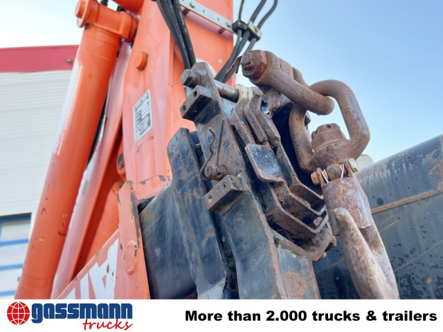 MAN 14.224 LAC 4x4 BB mit Kran Atlas 100.1 - Грузовик бортовой/ Платформа, Автоманипулятор: фото 2 MAN 14.224 LAC 4x4 BB mit Kran Atlas 100.1 - Грузовик бортовой/ Платформа, Автоманипулятор: фото 2