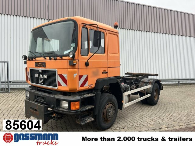MAN 19.292/402 FAK 4x4 BB, 6-Zylinder, - Грузовик-шасси: фото 1 MAN 19.292/402 FAK 4x4 BB, 6-Zylinder, - Грузовик-шасси: фото 1