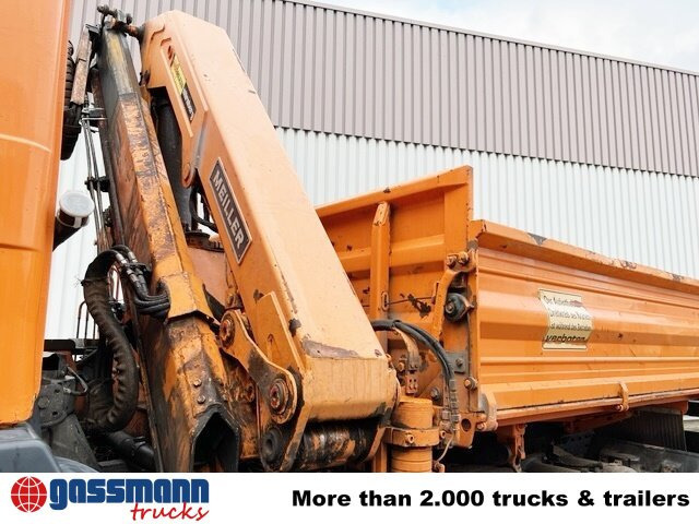 MAN 19.293 4x4 BL mit Kran Meiller MK77RS2 - Самосвал, Автоманипулятор: фото 4 MAN 19.293 4x4 BL mit Kran Meiller MK77RS2 - Самосвал, Автоманипулятор: фото 4