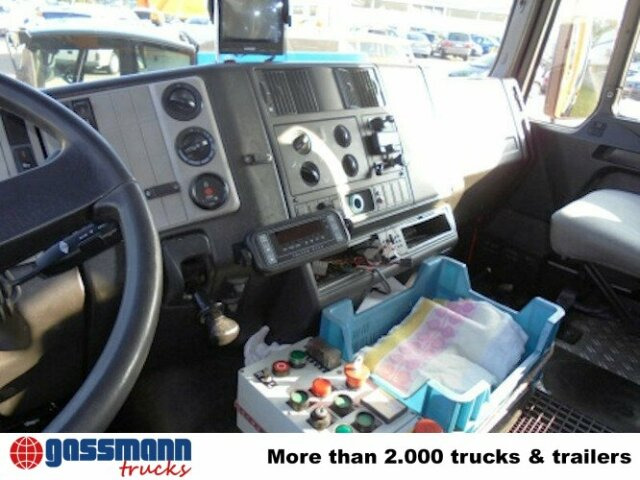 MAN 26.314 6x2 - Мусоровоз: фото 5 MAN 26.314 6x2 - Мусоровоз: фото 5