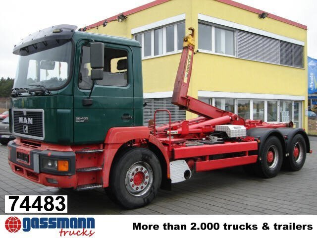 MAN 26.403 6x2, Marrell 26.70, AHK - Крюковой мультилифт: фото 1 MAN 26.403 6x2, Marrell 26.70, AHK - Крюковой мультилифт: фото 1