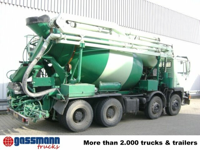MAN 33.292 8x4 Mischer Stetter 7m³ mit Pumpe - Автобетононасос-смеситель: фото 5 MAN 33.292 8x4 Mischer Stetter 7m³ mit Pumpe - Автобетононасос-смеситель: фото 5