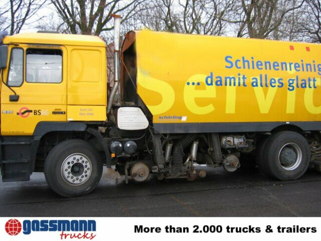 MAN T31 19.314 4x2 - Подметально-уборочная машина: фото 2 MAN T31 19.314 4x2 - Подметально-уборочная машина: фото 2