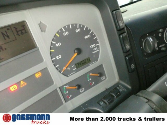 MAN TGA 18.360 4x2, Baustoff, Kran ATLAS 125.1 - Грузовик бортовой/ Платформа, Автоманипулятор: фото 3 MAN TGA 18.360 4x2, Baustoff, Kran ATLAS 125.1 - Грузовик бортовой/ Платформа, Автоманипулятор: фото 3