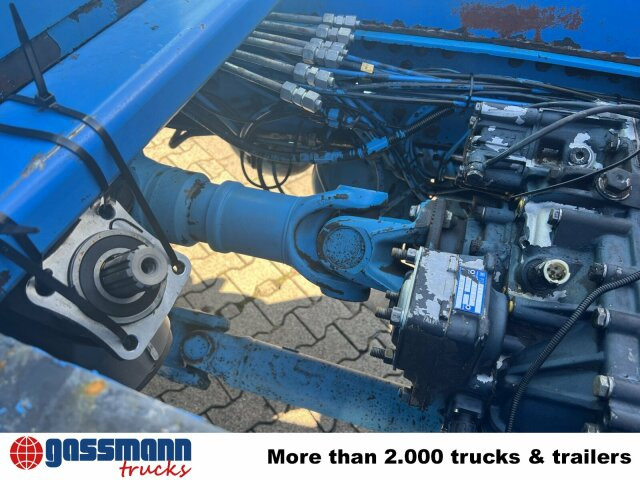 MAN TGA 26.310 6X6 BB - Грузовик бортовой/ Платформа: фото 3 MAN TGA 26.310 6X6 BB - Грузовик бортовой/ Платформа: фото 3